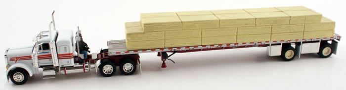 diecast model semi trucks
